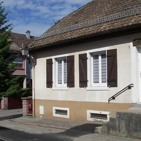 Gite Violette Et Pierrot Masevaux-Niederbruck Buitenkant foto