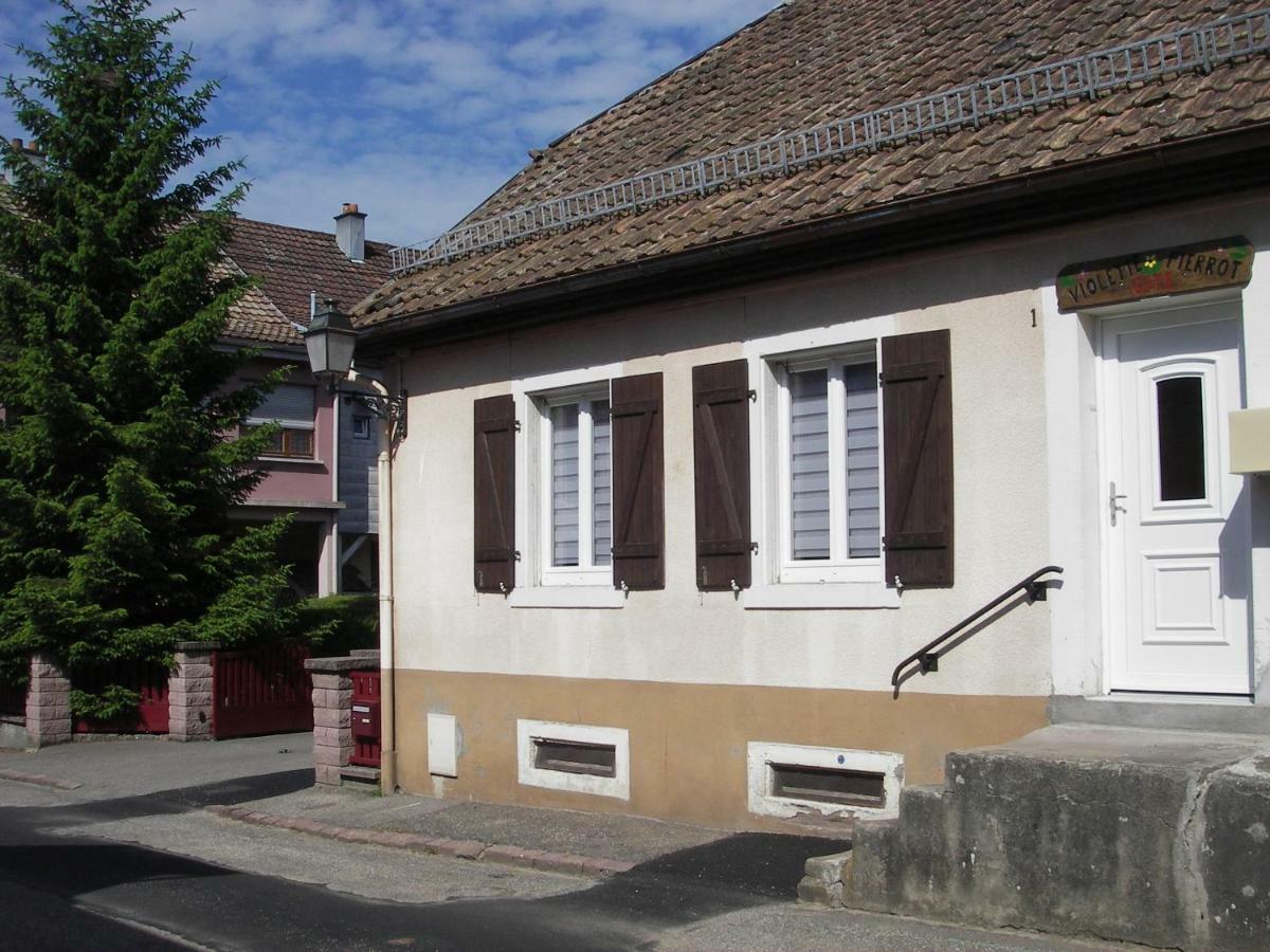 Violette Et Pierrot Holiday home Masevaux-Niederbruck